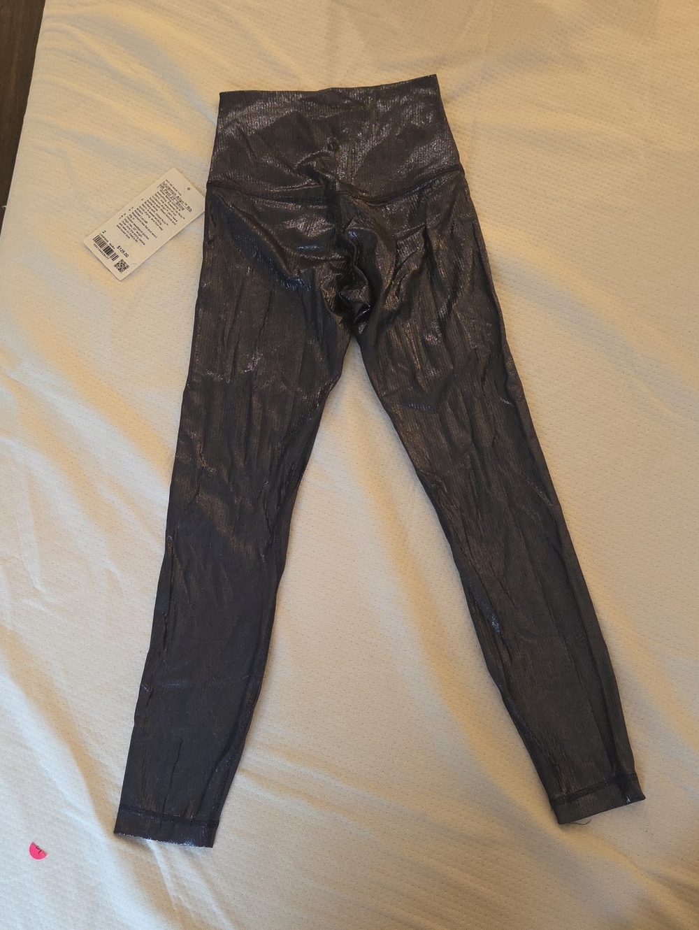 Lululemon Align Rib HR Pant Shiny Black Leggings